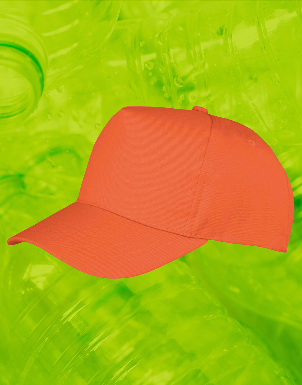 Gorra reciclada Core para impresión - vista 1
