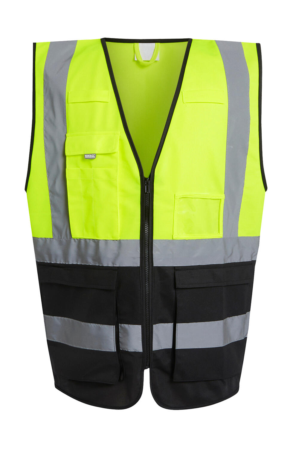 Chaleco ejecutivo Hi-Vis Pro Yellow/Black