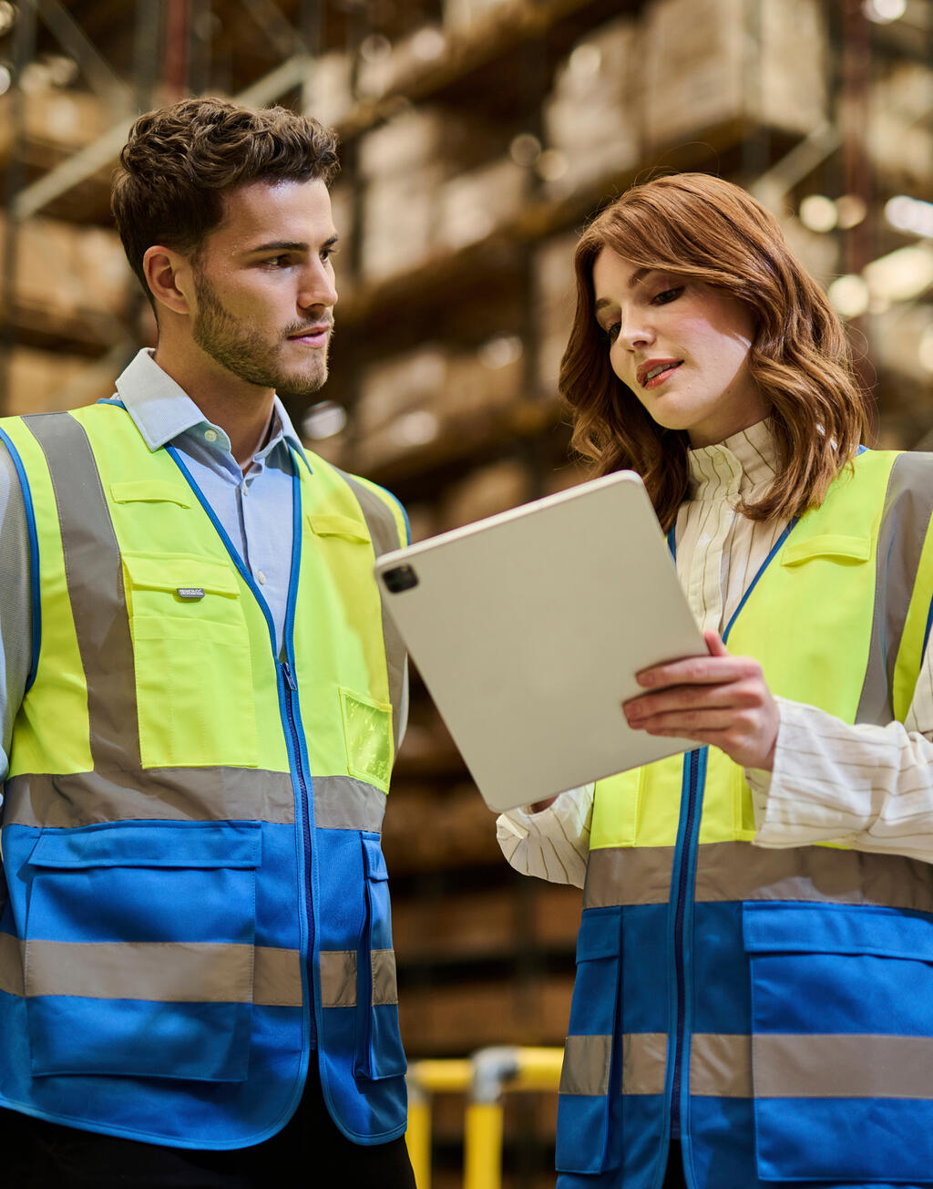 Chaleco ejecutivo Hi-Vis Pro - vista 1