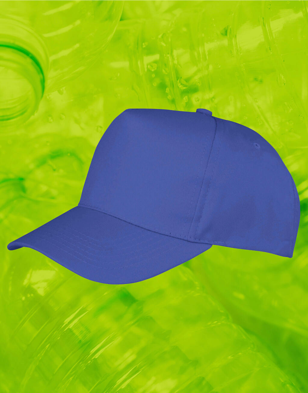 Gorra reciclada junior Core para impresión - vista 1