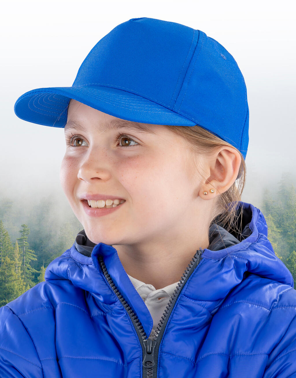 Gorra reciclada junior Core para impresión - vista 2