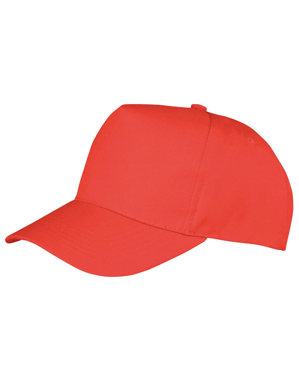 Gorra reciclada junior Core para impresión Red