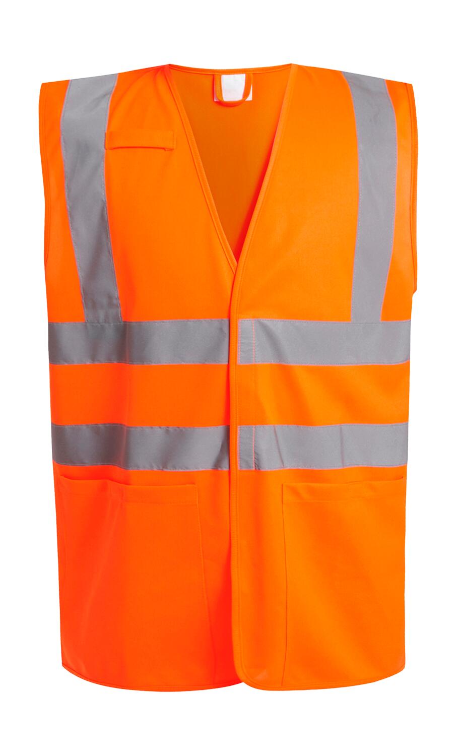 Chaleco Hi-Vis Pro Supervisor Orange