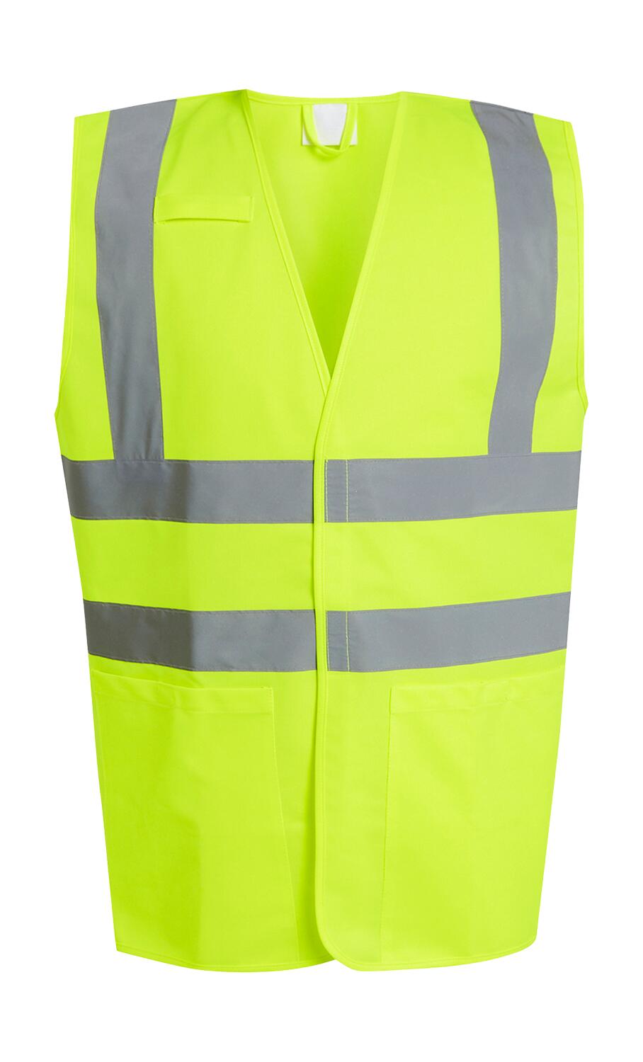 Chaleco Hi-Vis Pro Supervisor Yellow