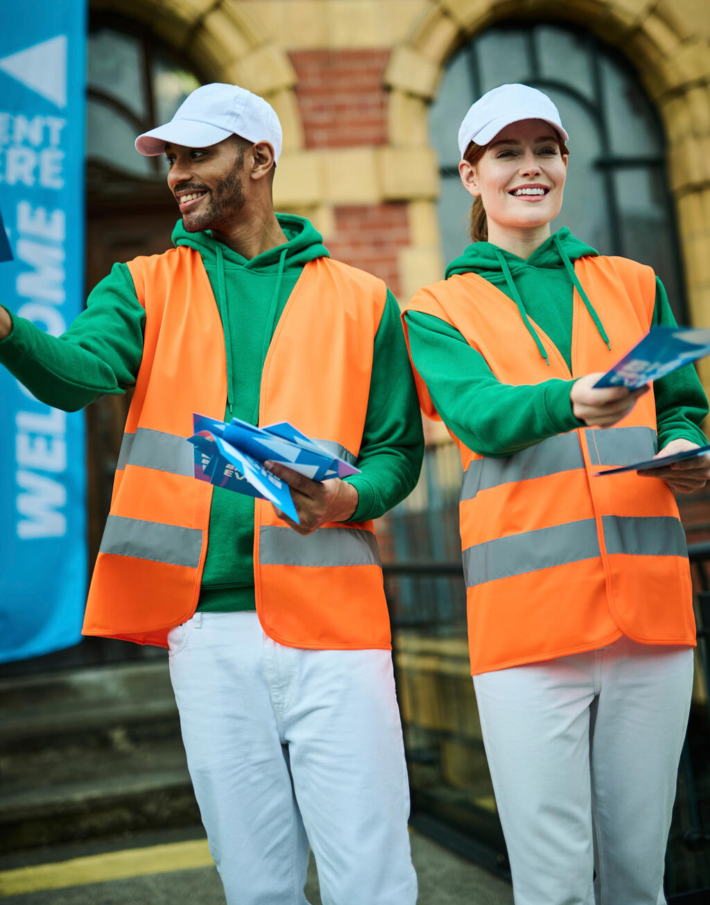 Chaleco Essential Hi-Vis Easy Print - vista 2