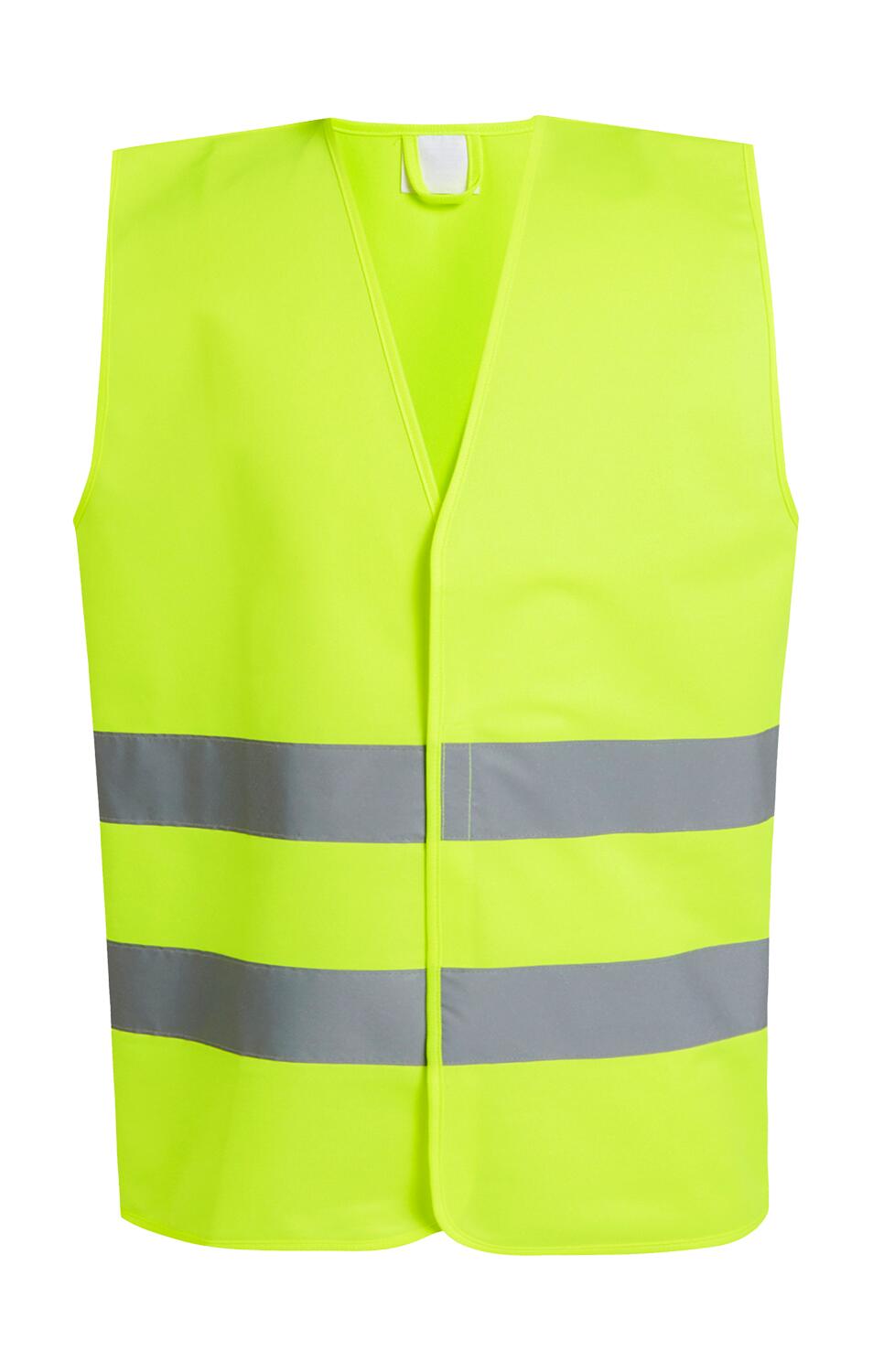 Chaleco Essential Hi-Vis Easy Print Yellow