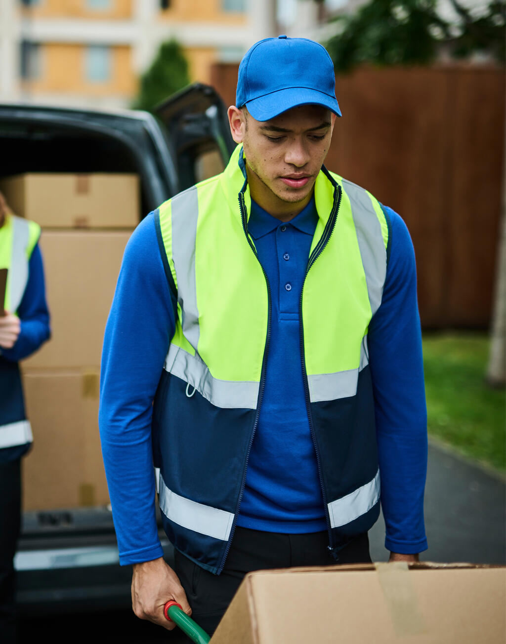  Regatta Chaleco con cremallera Hi-Vis Pro