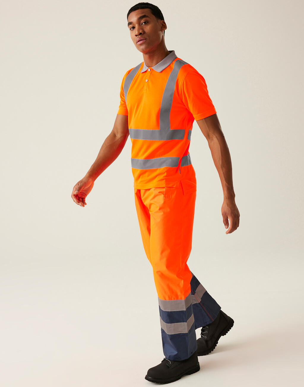 Polo Hi-Vis Pro - vista 3