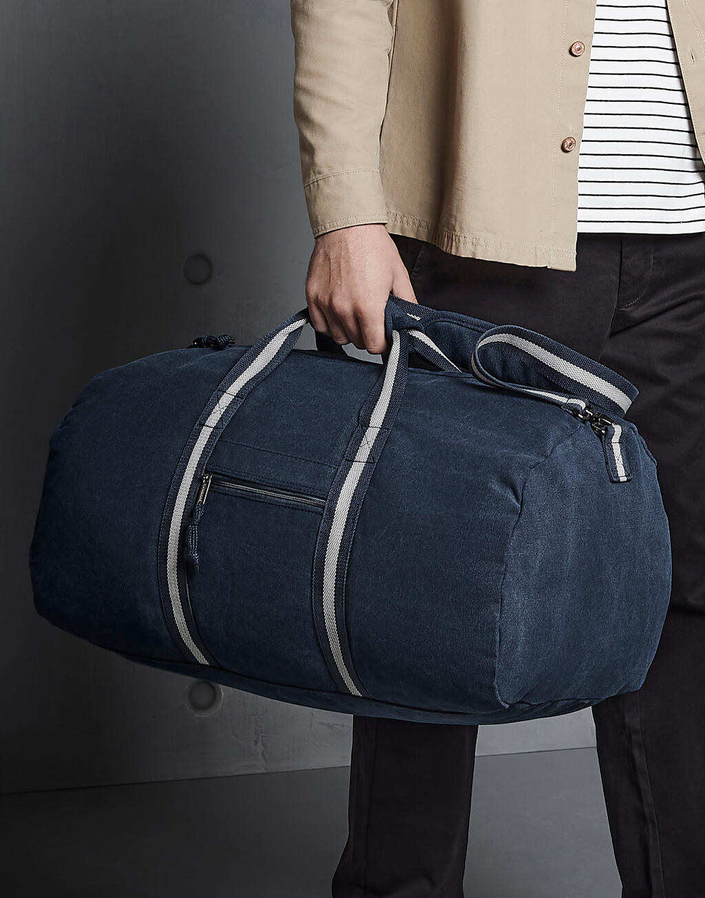  Quadra Bolsa de lona Vintage