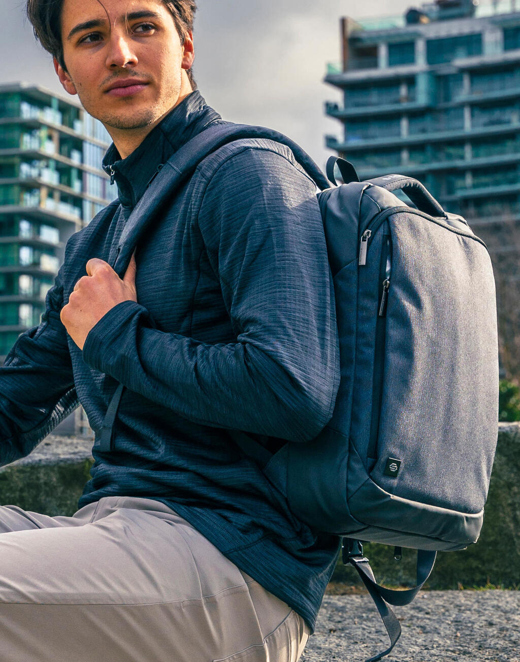 Mochila para ordenador Road Warrior - vista 2