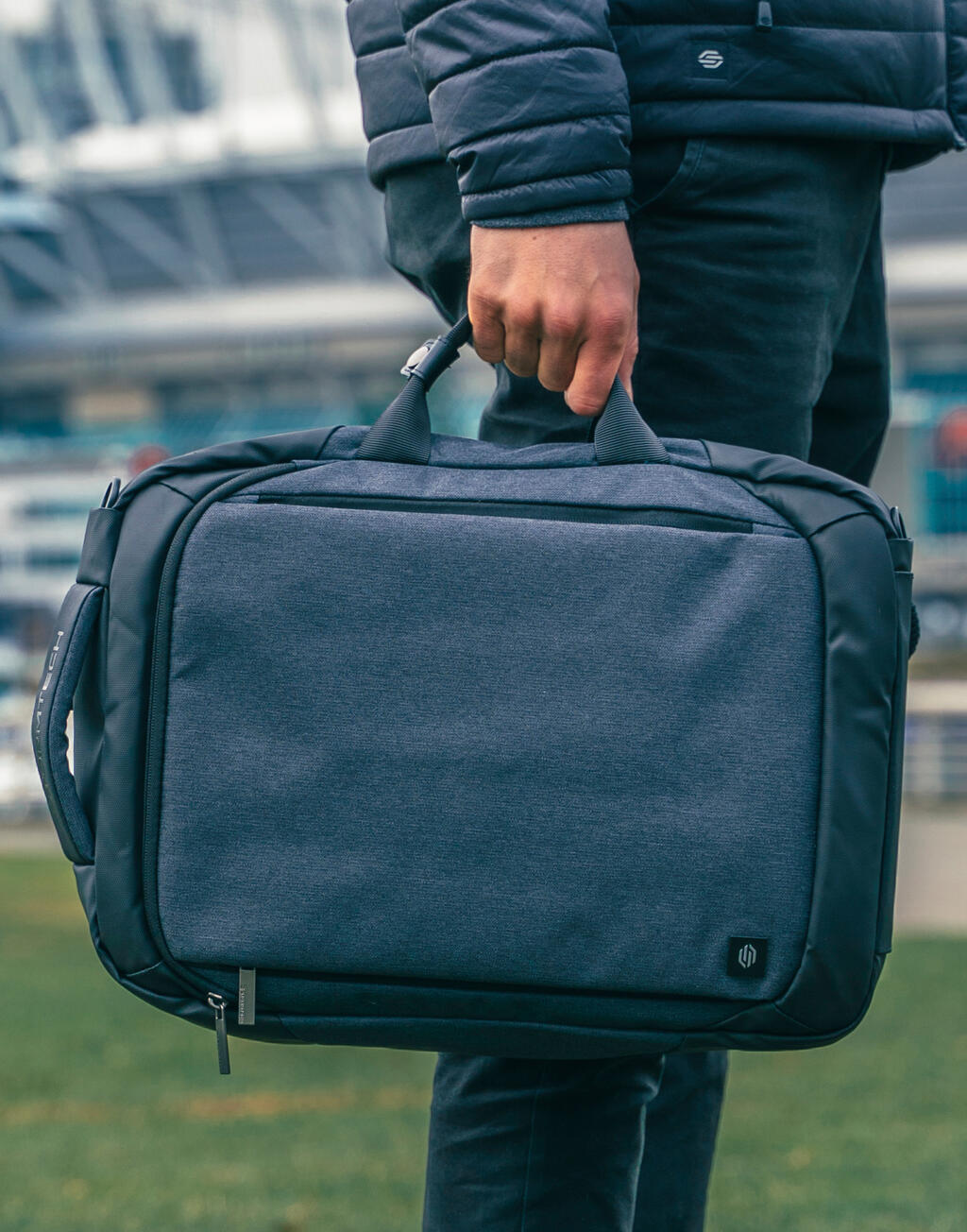 Mochila para ordenador Road Warrior - vista 3