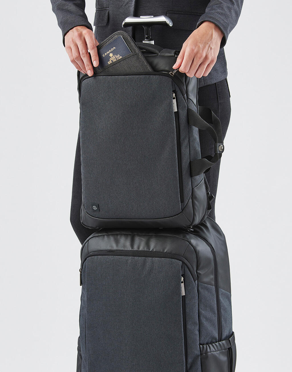 Mochila para ordenador Road Warrior - vista 4