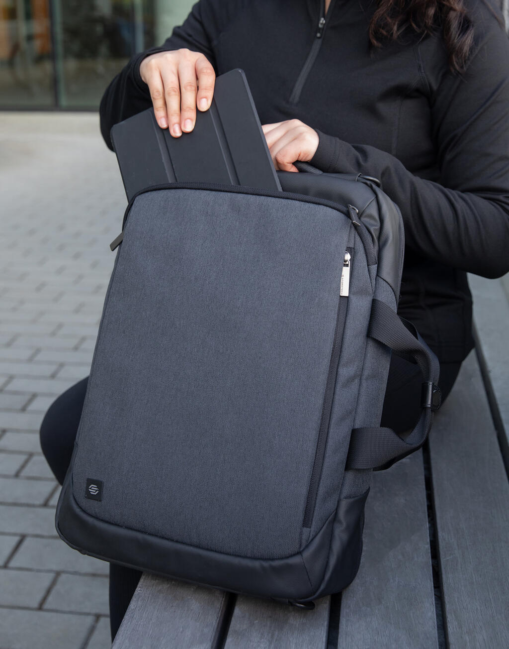 Mochila para ordenador Road Warrior - vista 11