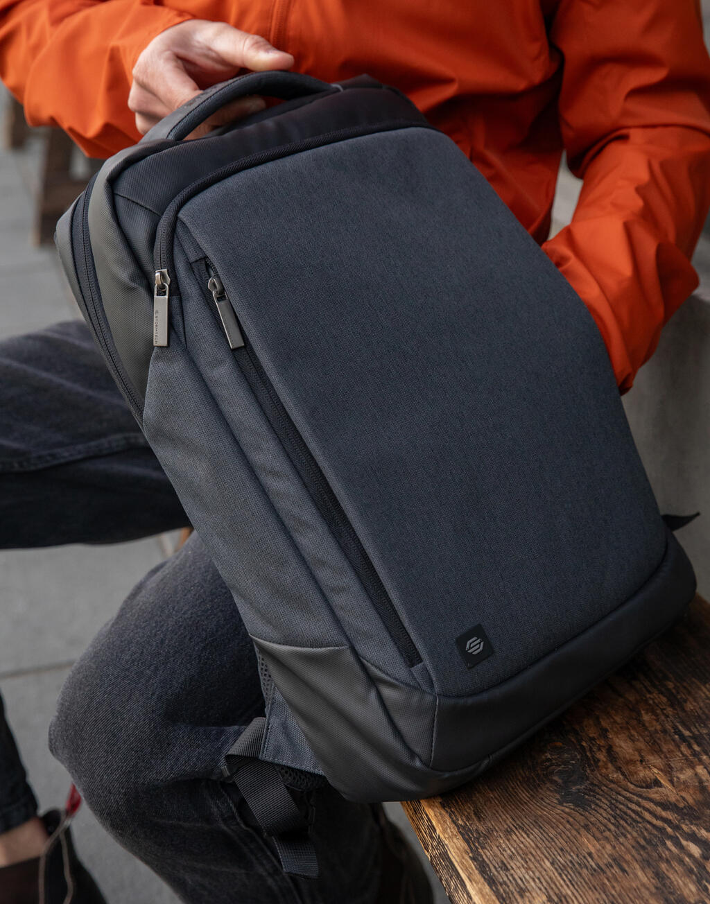 Mochila para ordenador Road Warrior - vista 1