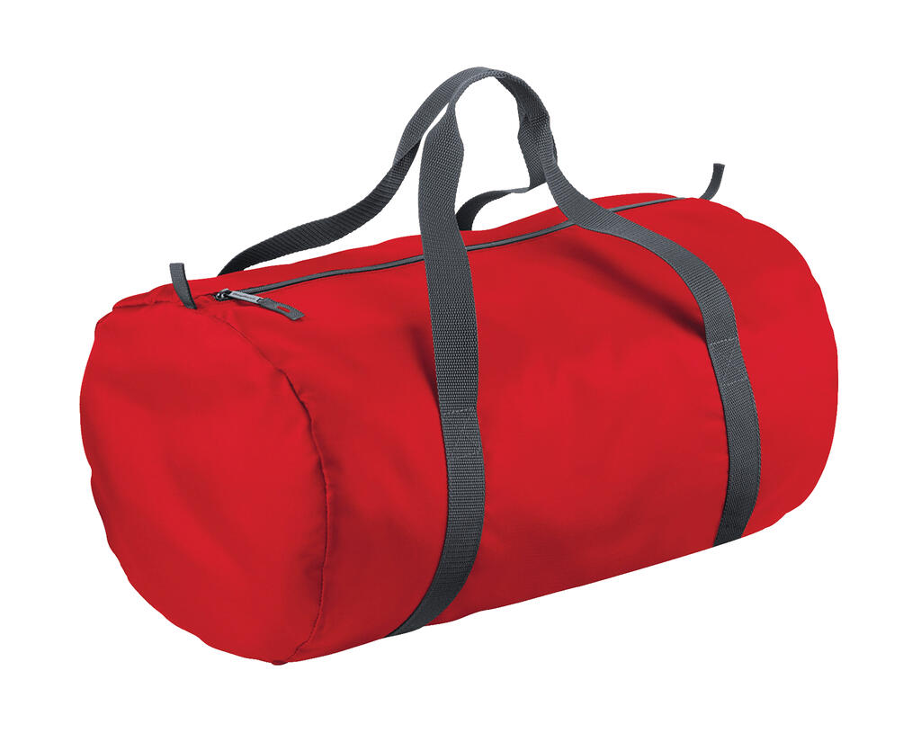 Bolsa Barrel Packaway  Classic Red