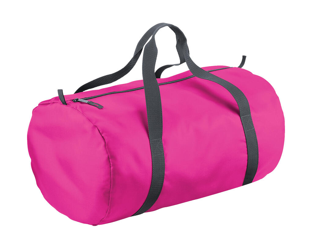 Bolsa Barrel Packaway  Fuchsia