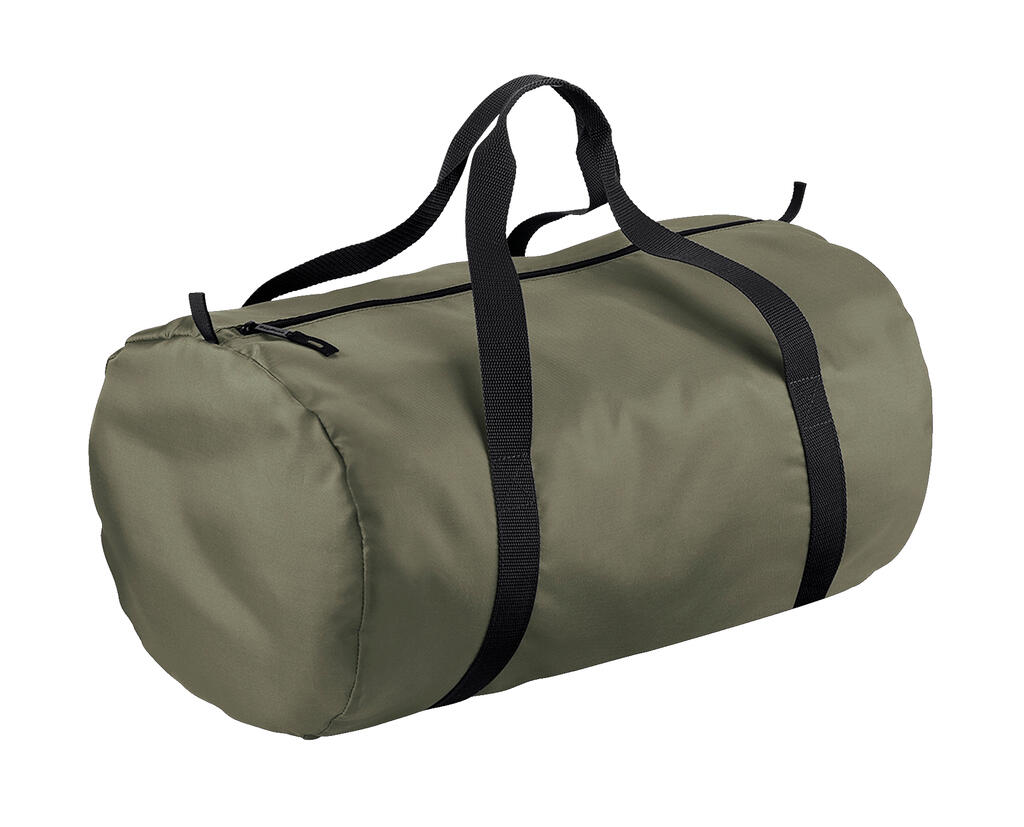 Bolsa Barrel Packaway  Olive Green/Black