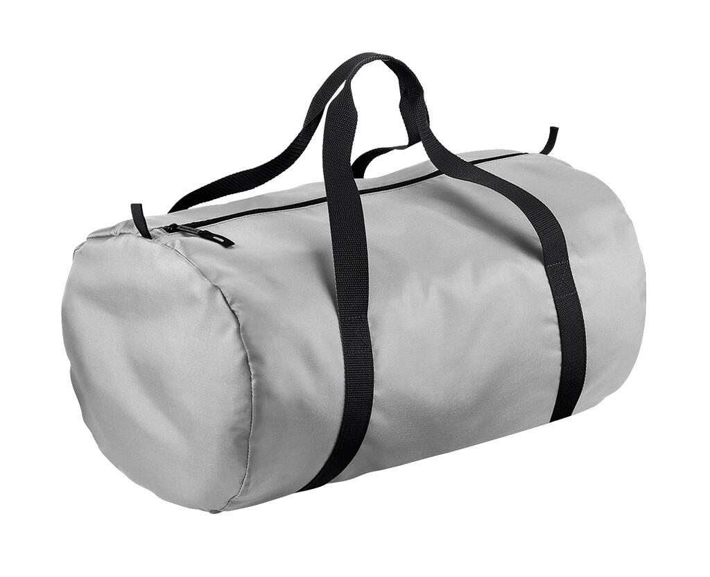 Bolsa Barrel Packaway  Silver/Black