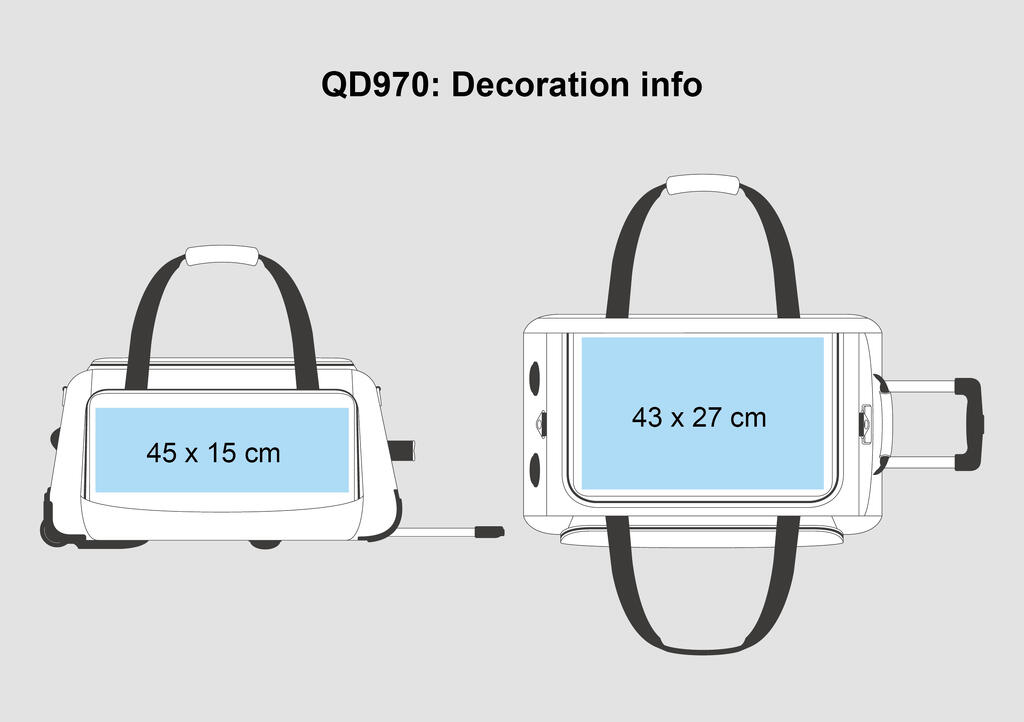Bolsa con ruedas Tungsten™ - vista 5