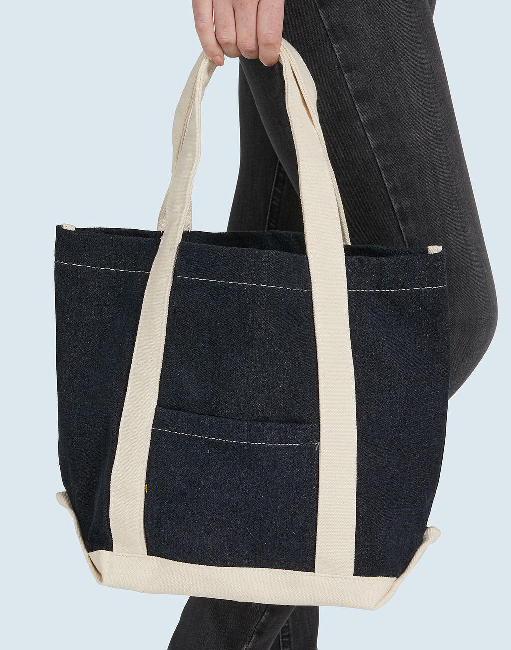  SG ACCESSORIES - BAGS Bolsa de tela Denim