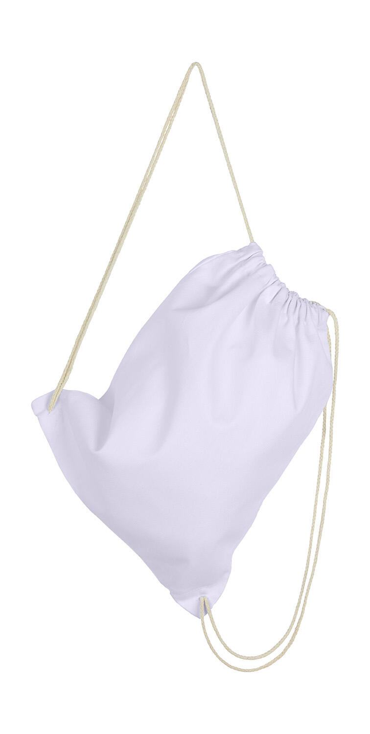 Bolsa/Mochila Drawstring algodón de lona Baby Snowwhite