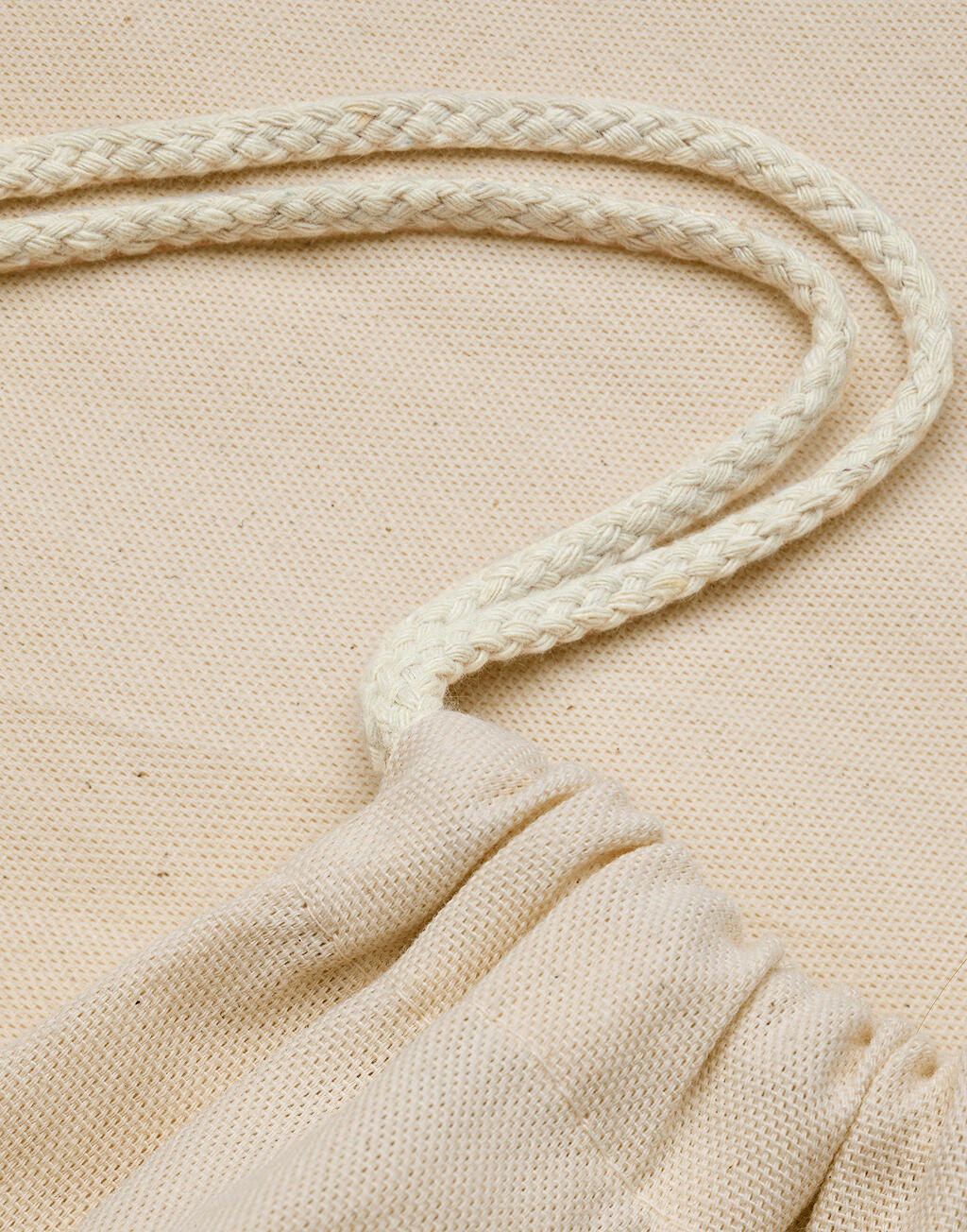 Bolsa/Mochila Drawstring algodón de lona Baby - vista 3