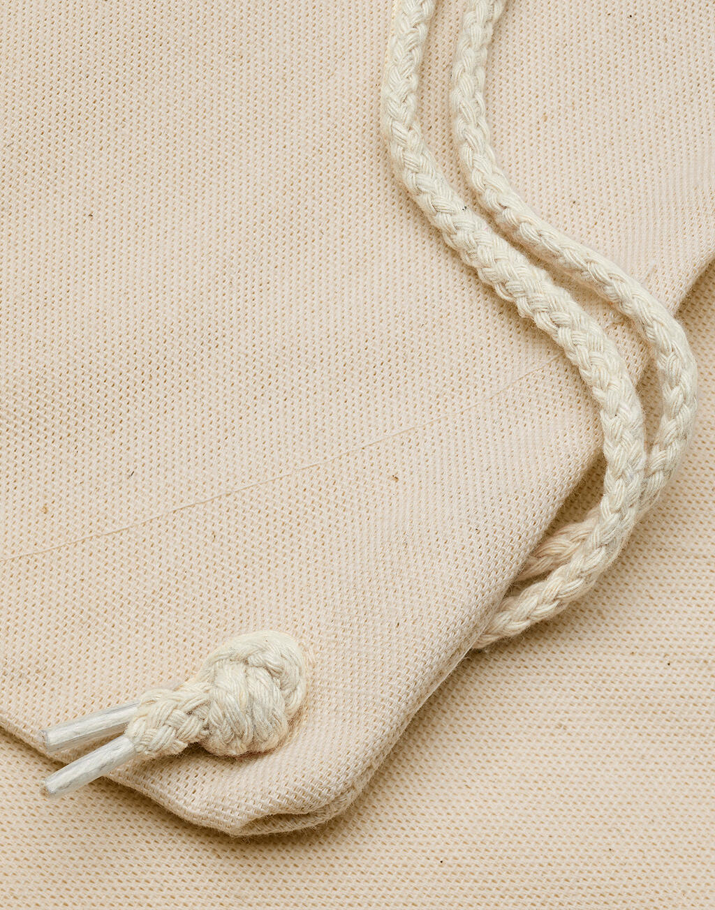 Bolsa/Mochila Drawstring algodón de lona Baby - vista 4