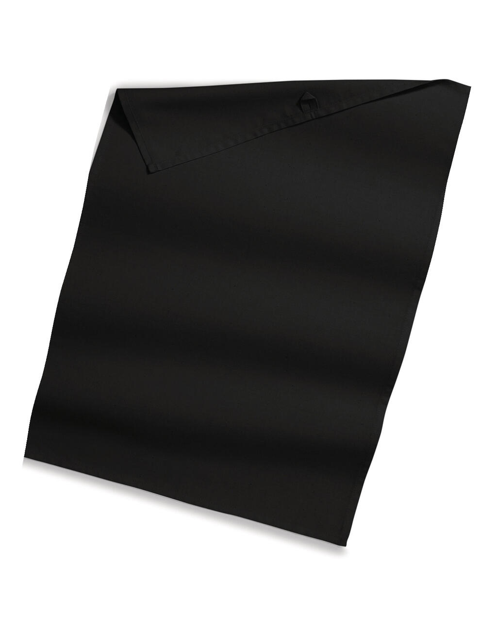 Trapo de cocina Algodón orgánico Black