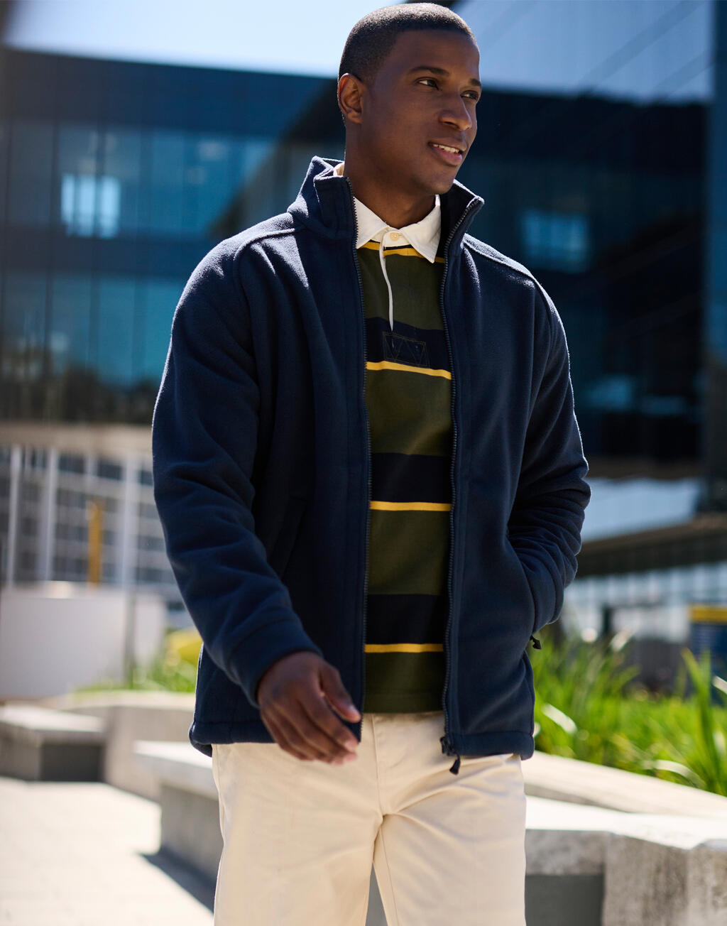 Chaqueta polar Sigma - vista 6