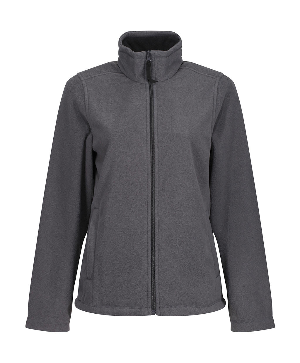 Forro polar cremallera completa para mujer  Seal Grey
