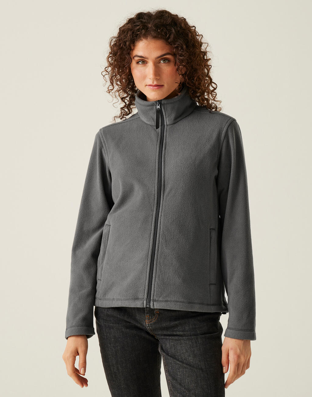 Forro polar cremallera completa para mujer  - vista 7