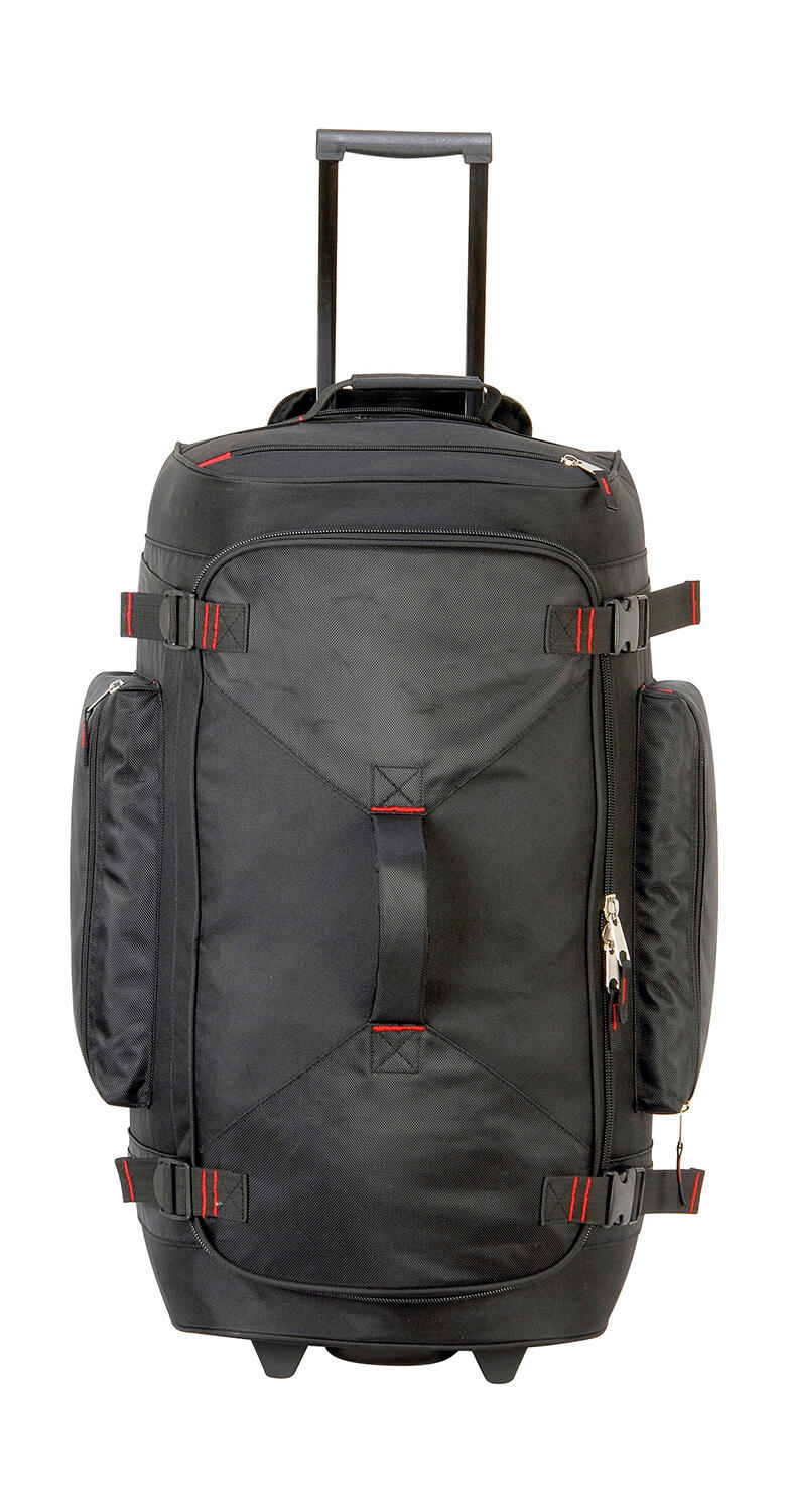 Bolsa con trolley Paris Black