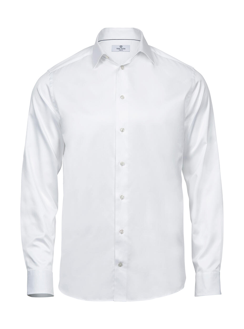 Camisa Luxury Comfort Fit White