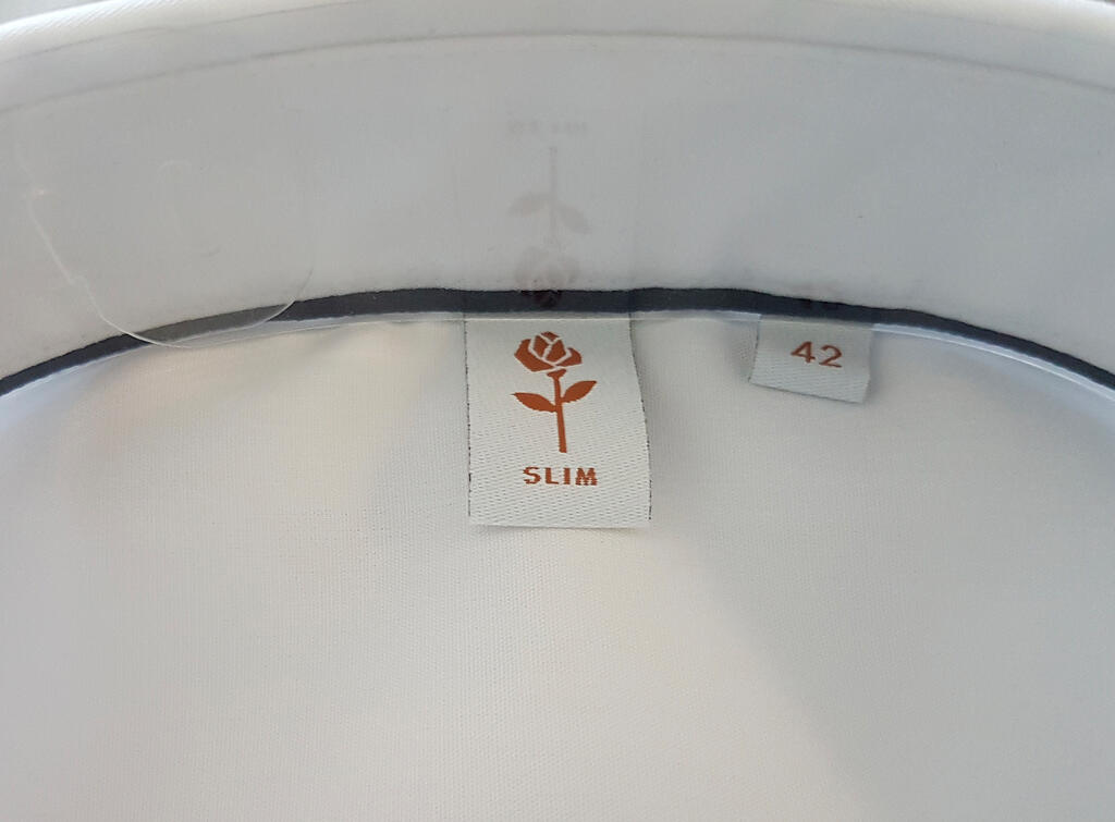 Camisa Kent ajustada manga larga mujer - vista 2