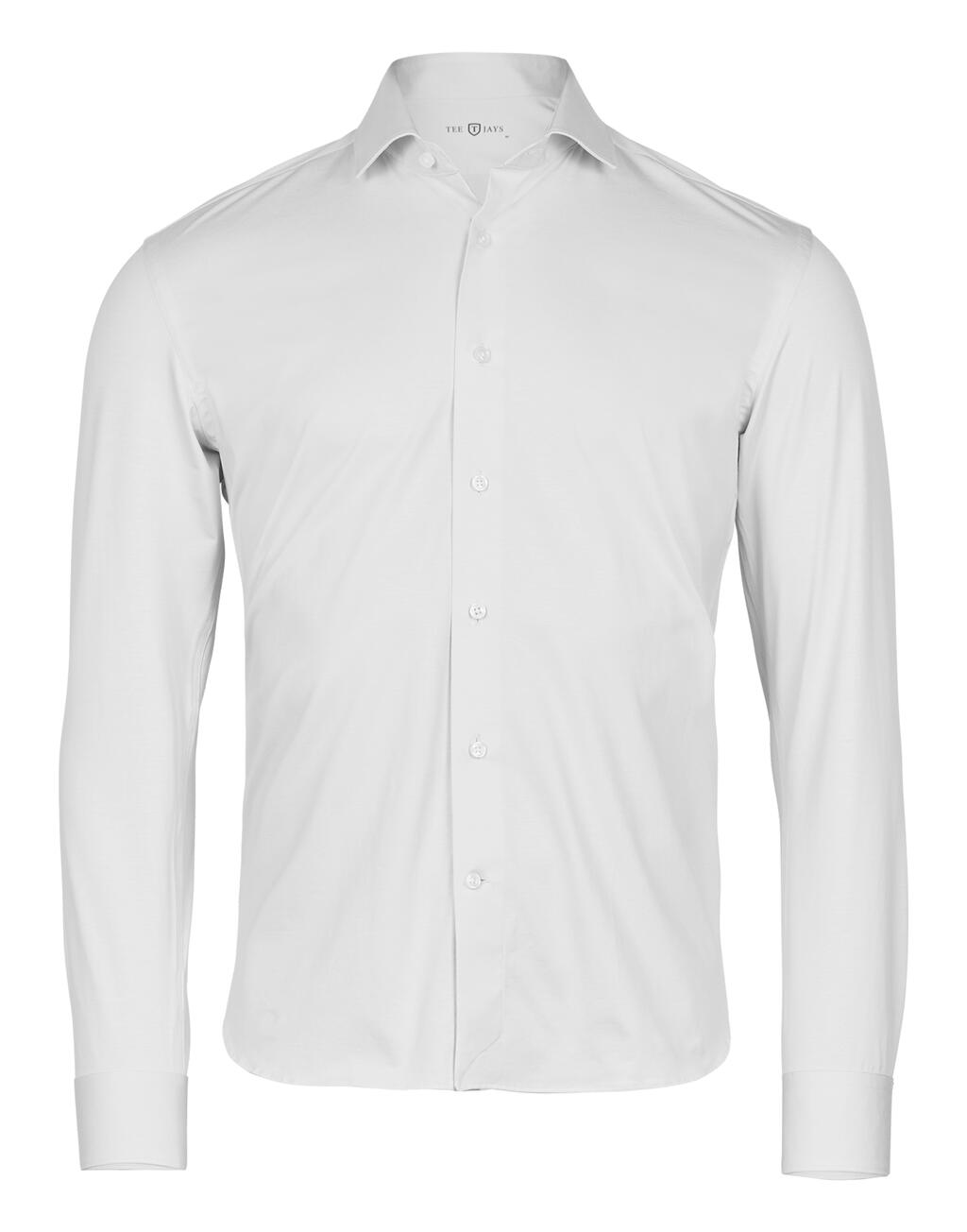 Camisa Ajustada Active White