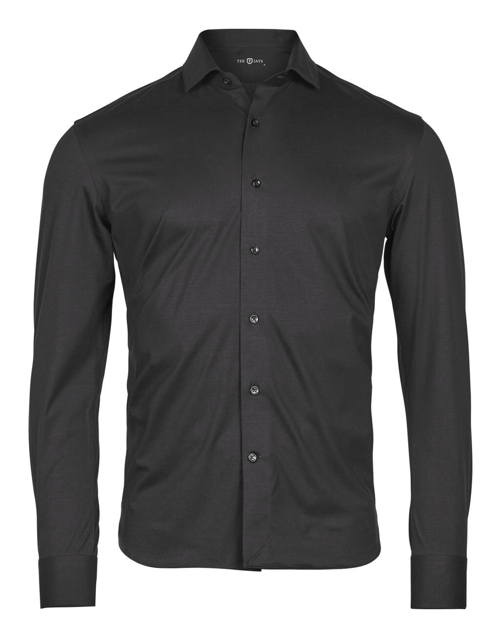 Camisa Ajustada Active Black