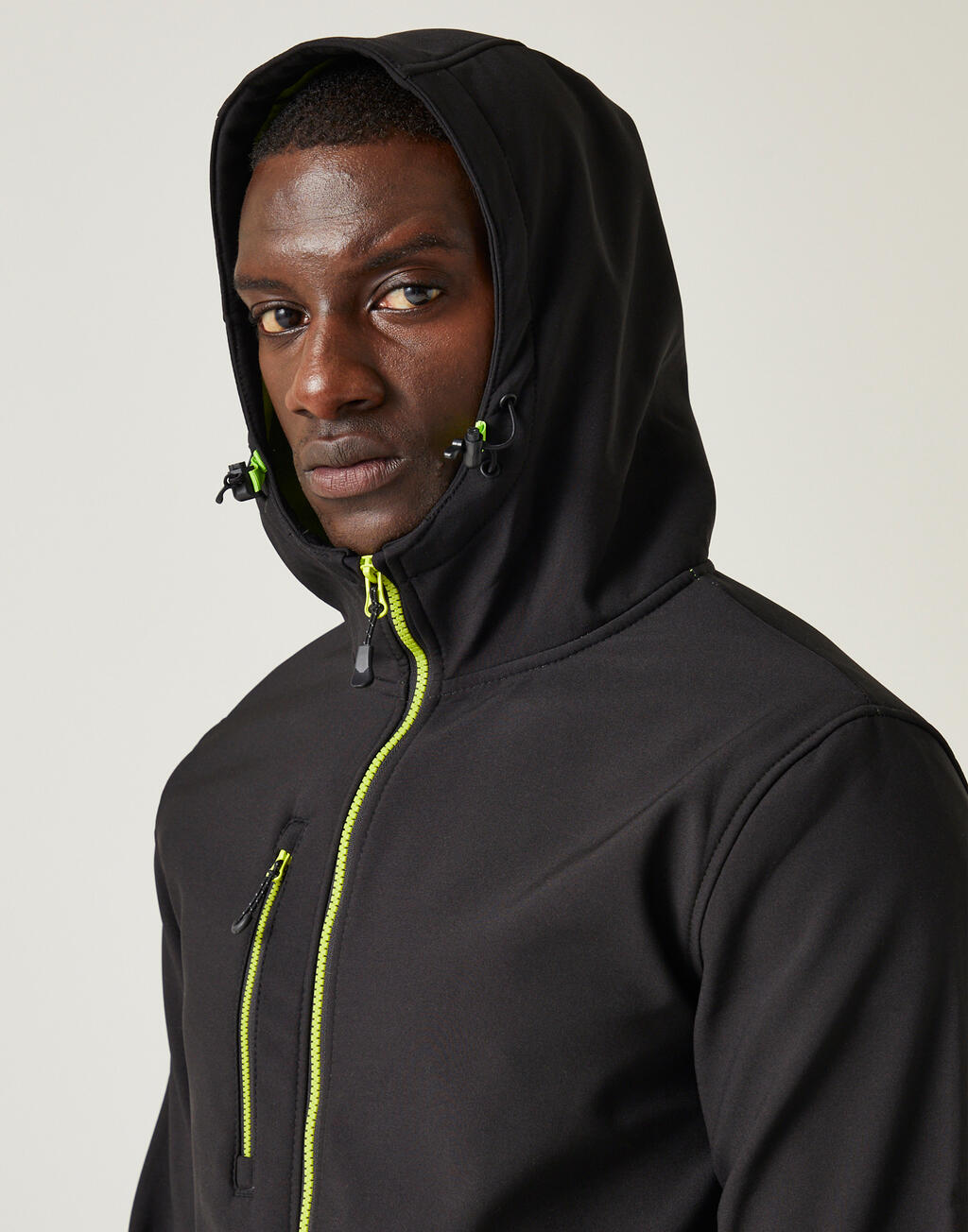 Chaqueta Softshell Navigate con capucha de 2 capas - vista 2