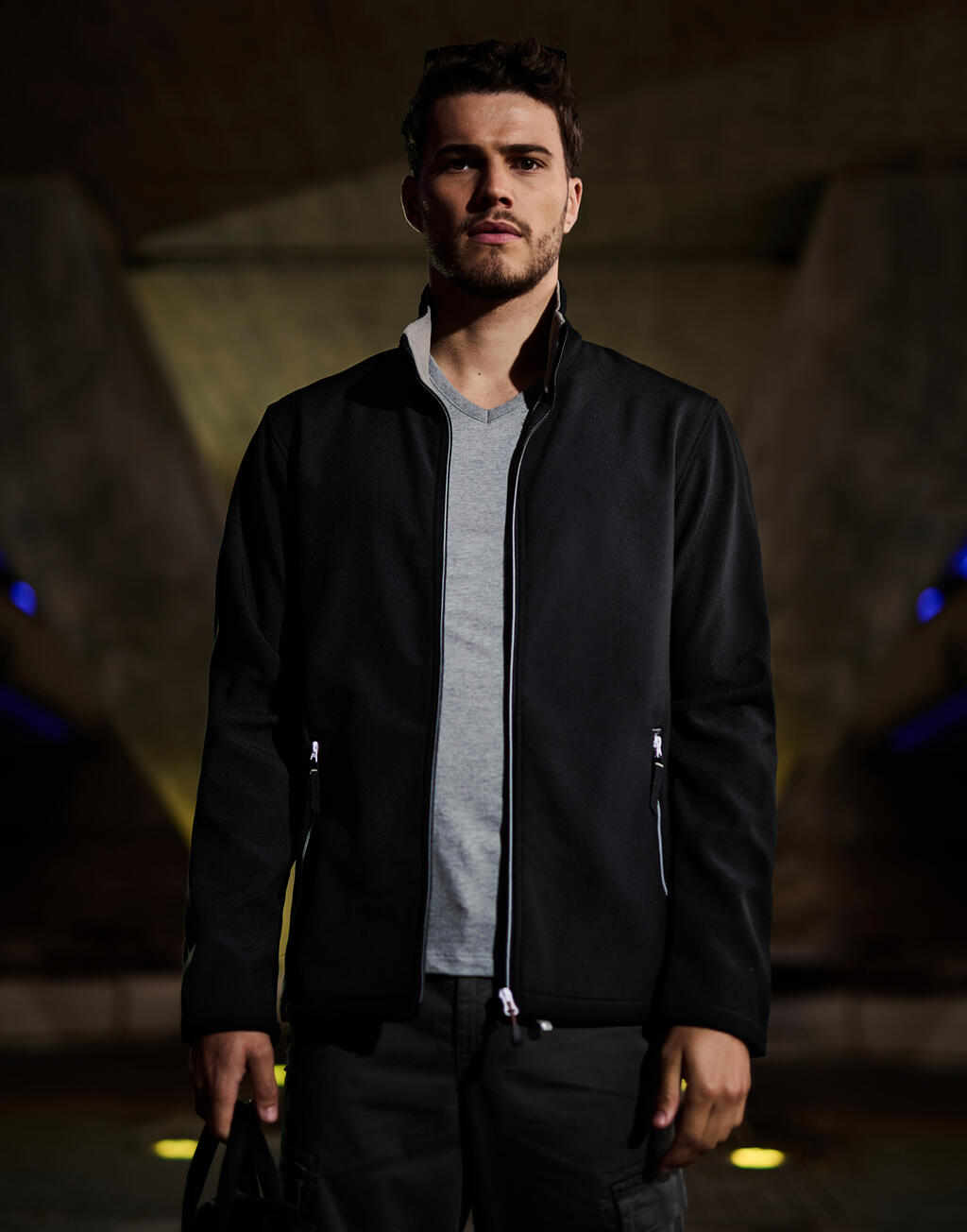 Chaqueta Softshell 2 capas Ascender - vista 2