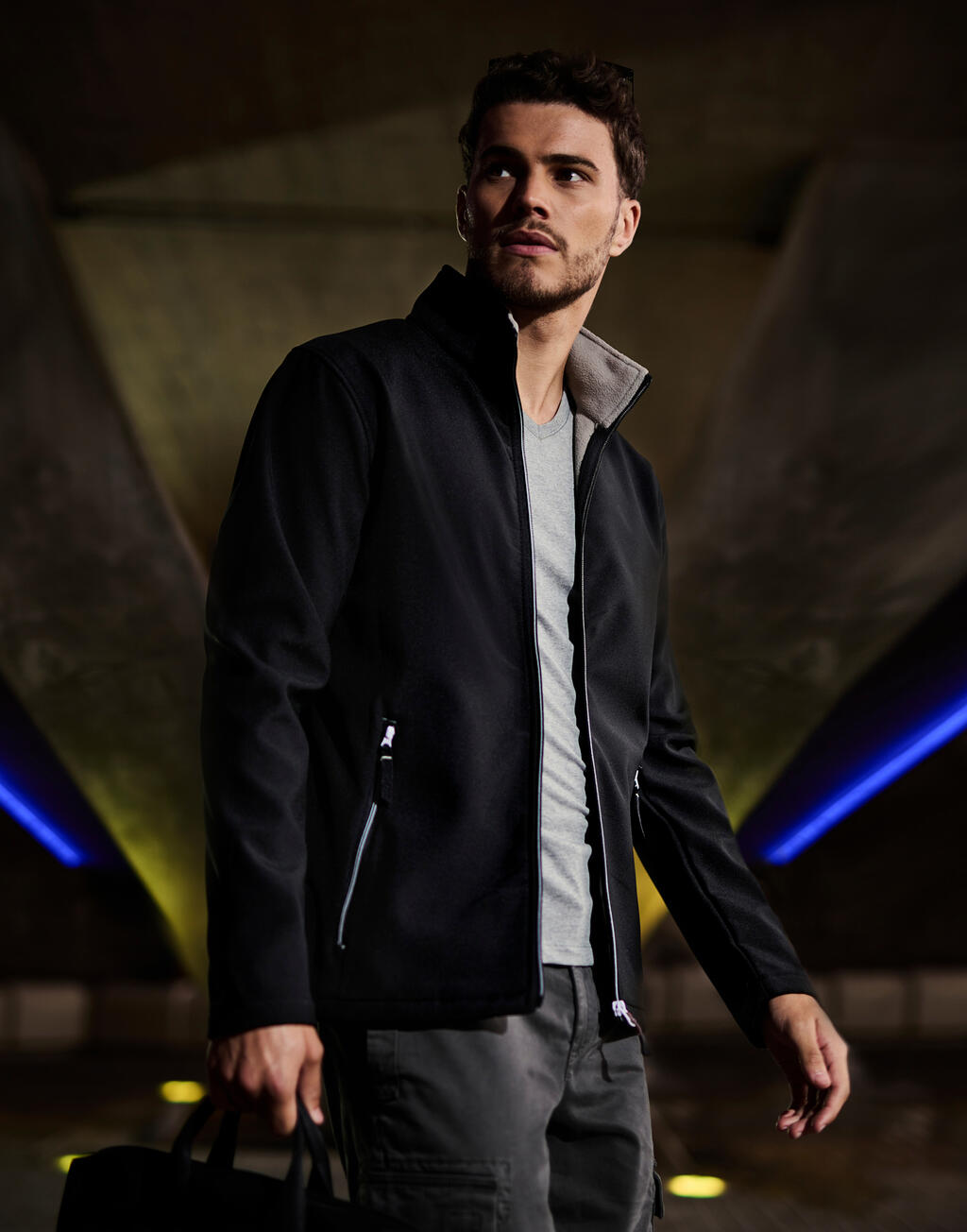 Chaqueta Softshell 2 capas Ascender - vista 3