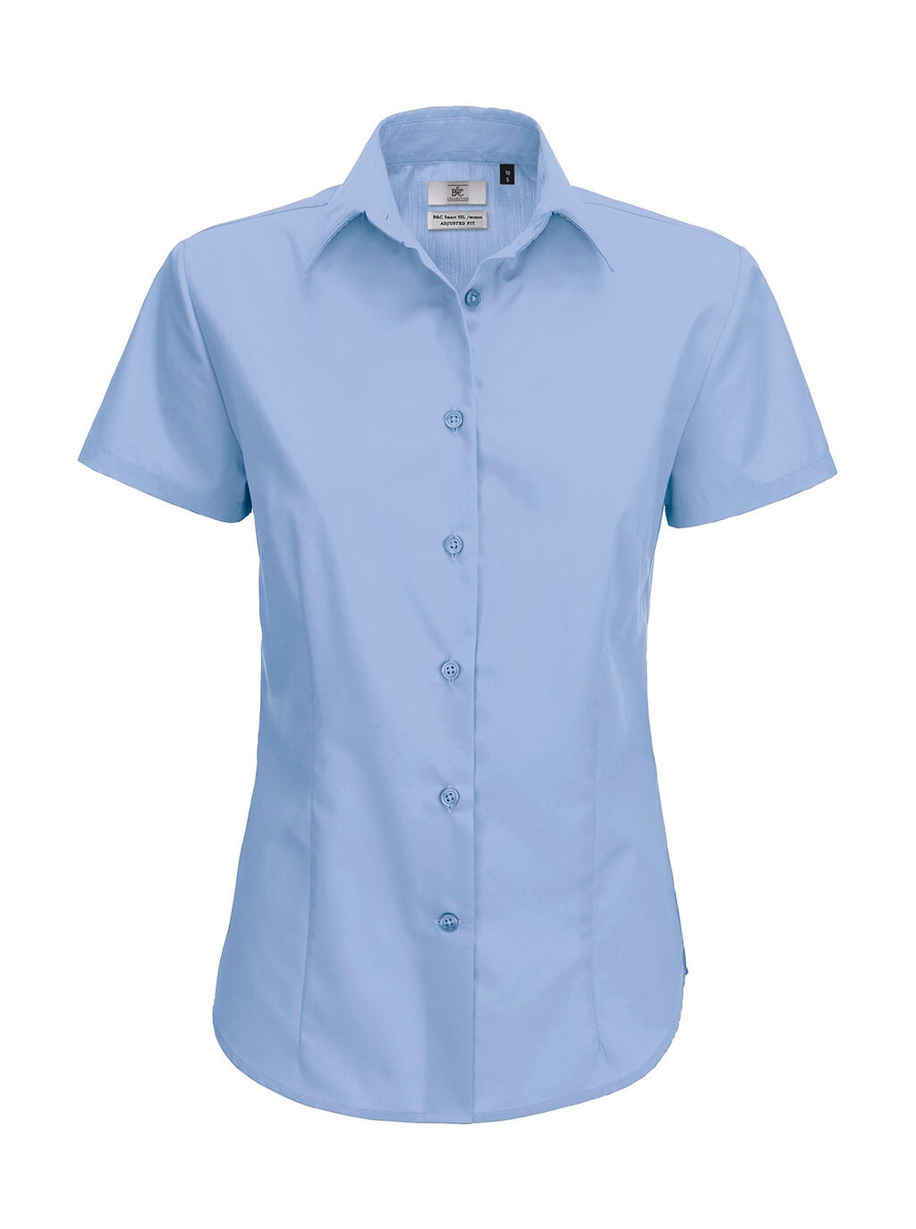 Camisa popelina Smart SSL/women Business Blue