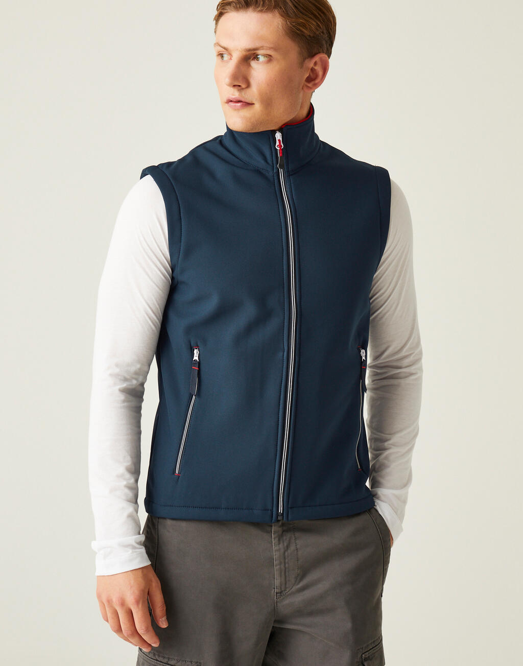  Regatta Chaleco Softshell 2 capas Ascender