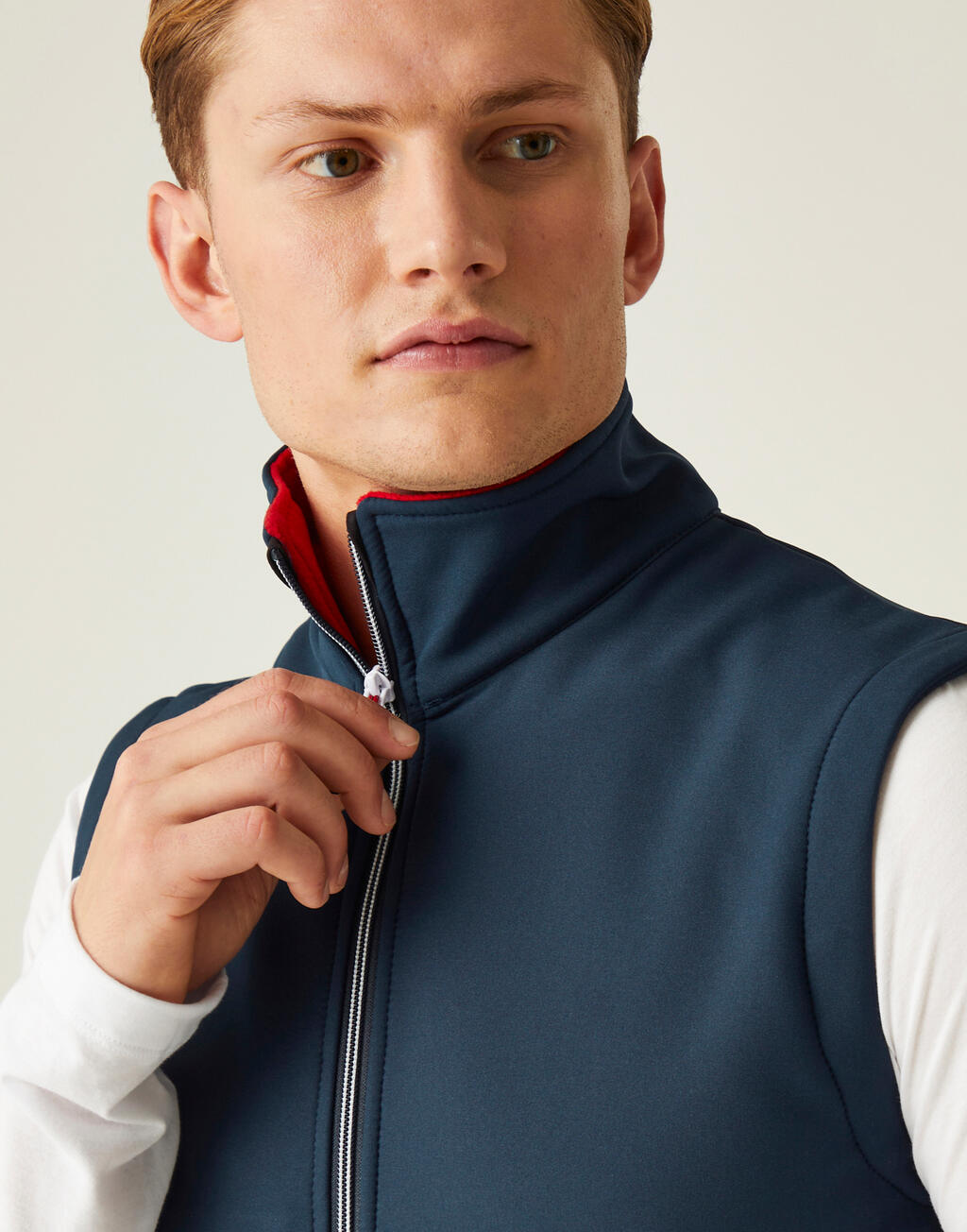 Chaleco Softshell 2 capas Ascender - vista 3