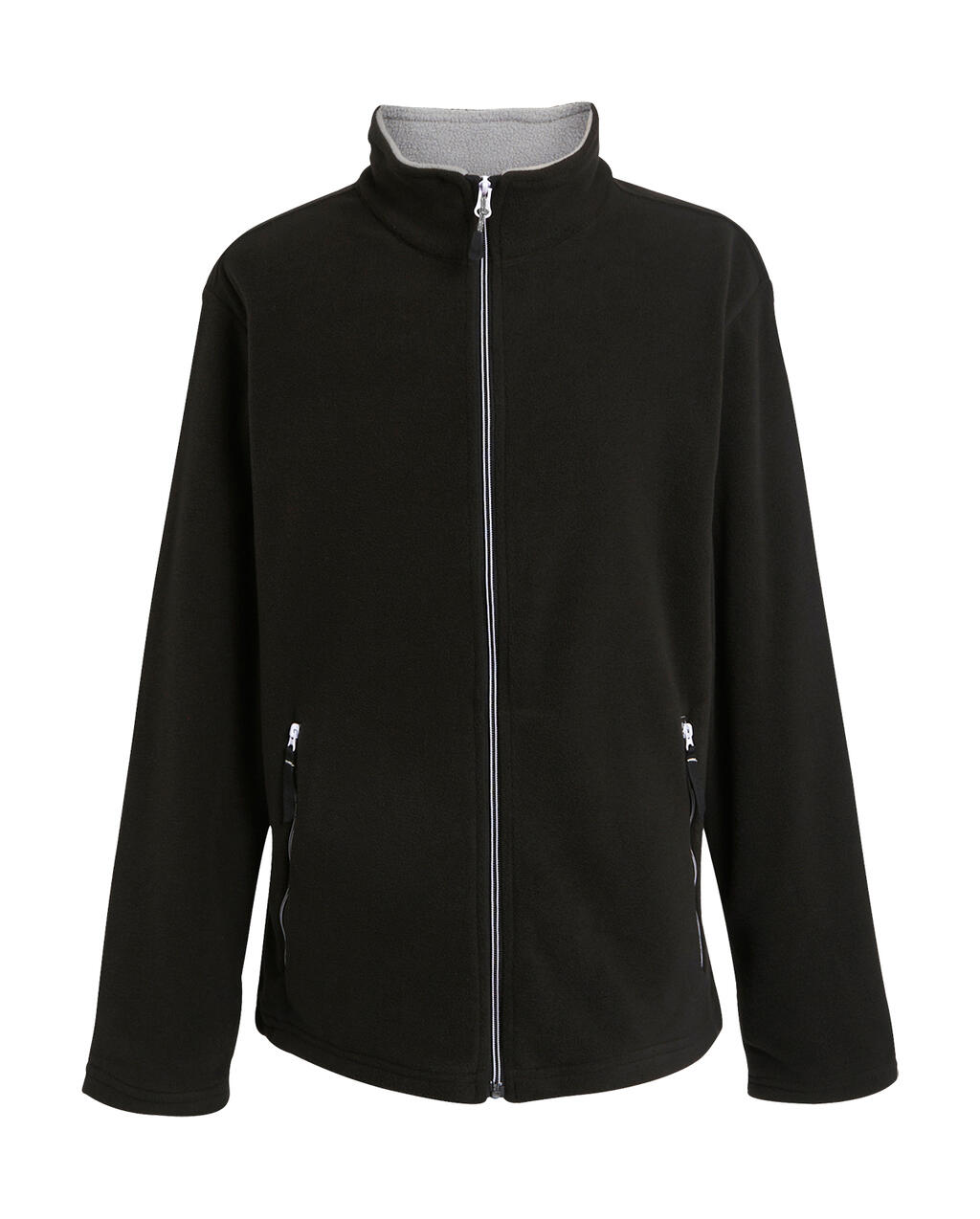 Chaqueta polar Ascender 250 Black/Mineral Grey
