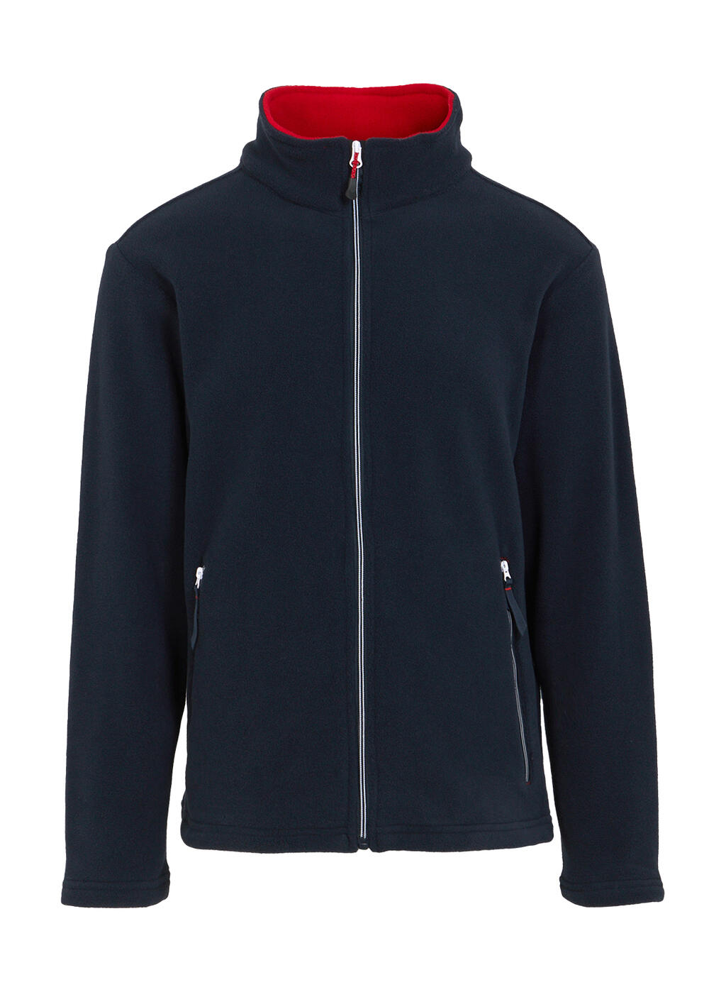 Chaqueta polar Ascender 250 Navy/Classic Red
