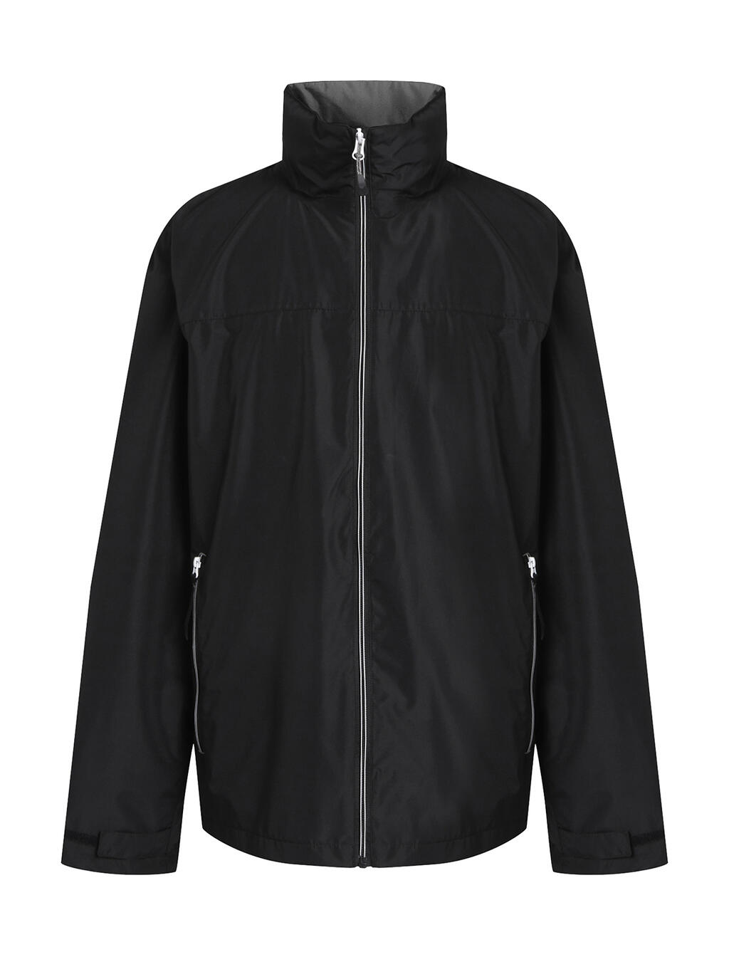 Chaqueta impermeable Ascender Black/Mineral Grey