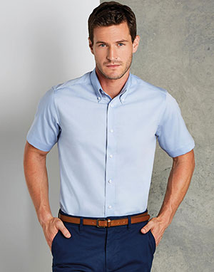  Kustom Kit Camisa Oxford Premium entallada