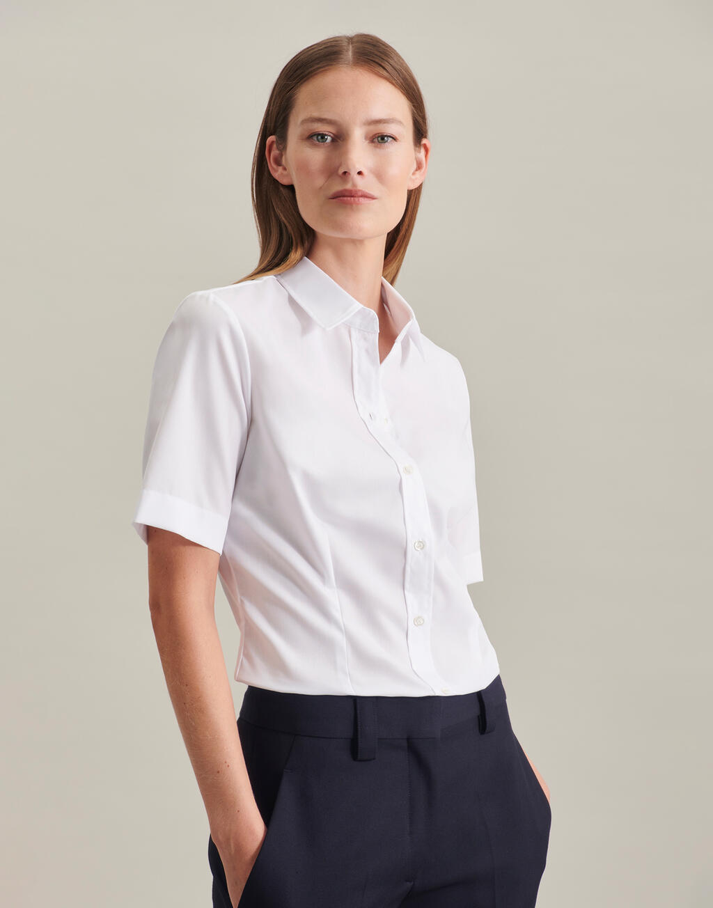  Seidensticker Blusa Seidensticker Regular Fit 1/2 Kent Women