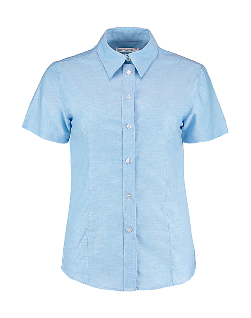 Blusa Oxford Workwear Light Blue