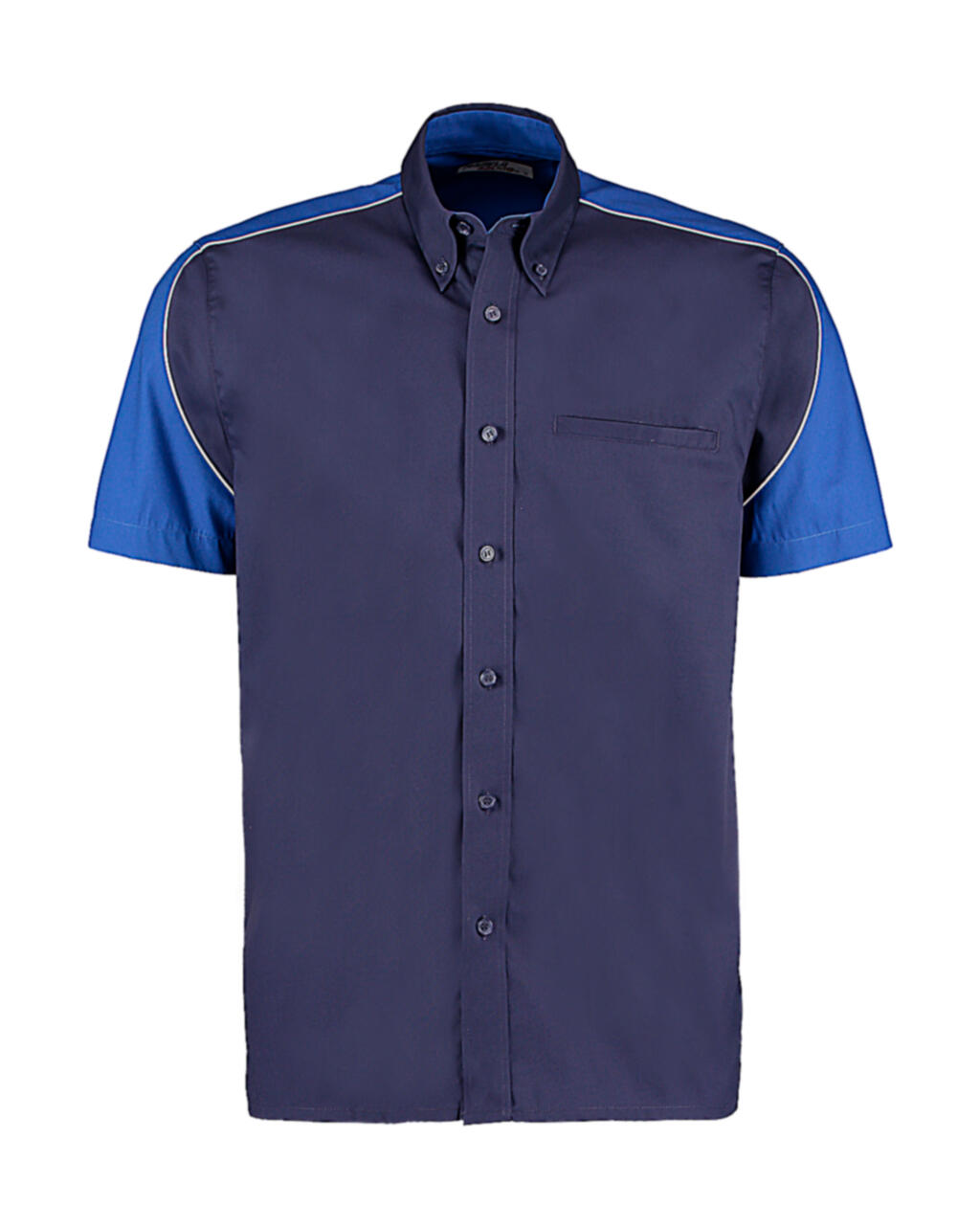 Camisa Sebring Classic Fit Navy/Royal/White