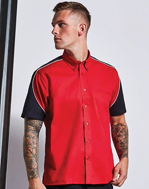  Kustom Kit Camisa Sebring Classic Fit